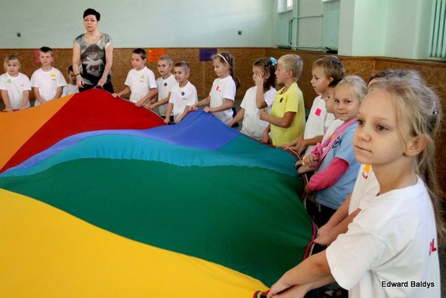 Integracyjne zajęcia (zdjęcia)