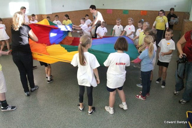 Integracyjne zajęcia (zdjęcia)