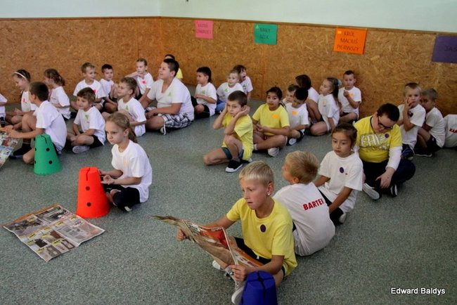 Integracyjne zajęcia (zdjęcia)