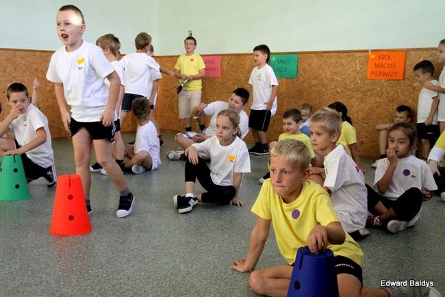 Integracyjne zajęcia (zdjęcia)