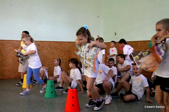 Integracyjne zajęcia (zdjęcia)