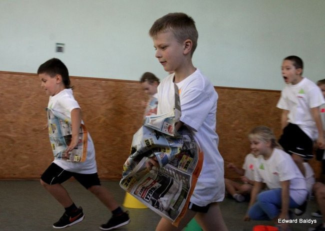 Integracyjne zajęcia (zdjęcia)