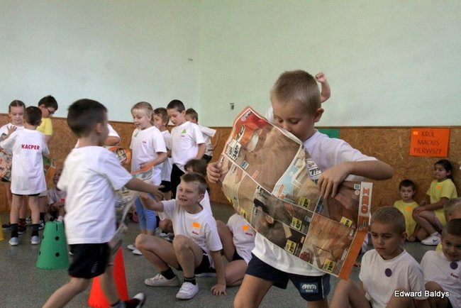 Integracyjne zajęcia (zdjęcia)