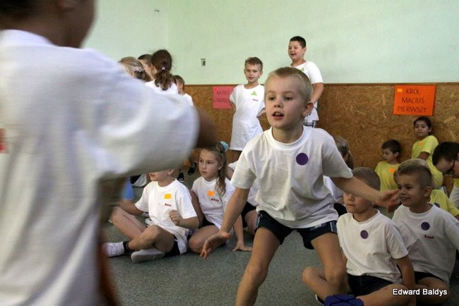 Integracyjne zajęcia (zdjęcia)