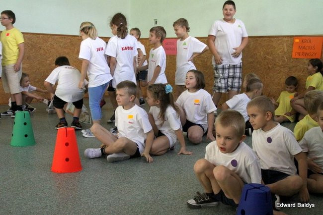 Integracyjne zajęcia (zdjęcia)