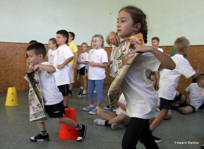 Integracyjne zajęcia (zdjęcia)