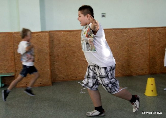 Integracyjne zajęcia (zdjęcia)