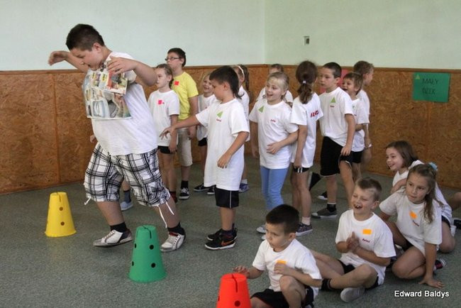 Integracyjne zajęcia (zdjęcia)