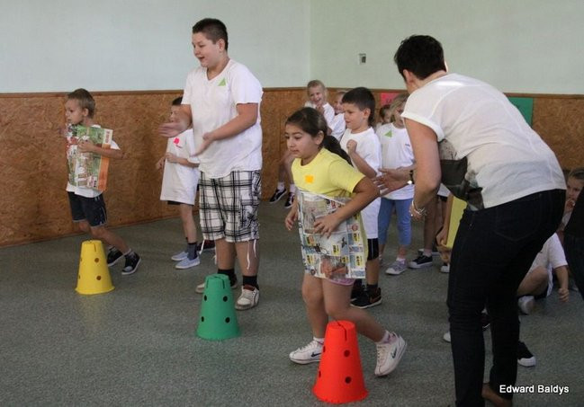 Integracyjne zajęcia (zdjęcia)