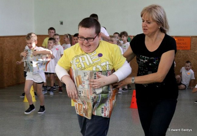 Integracyjne zajęcia (zdjęcia)