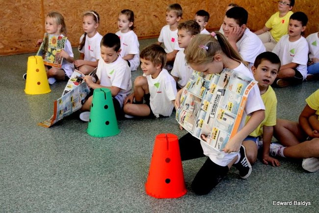 Integracyjne zajęcia (zdjęcia)