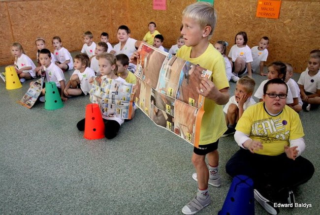 Integracyjne zajęcia (zdjęcia)