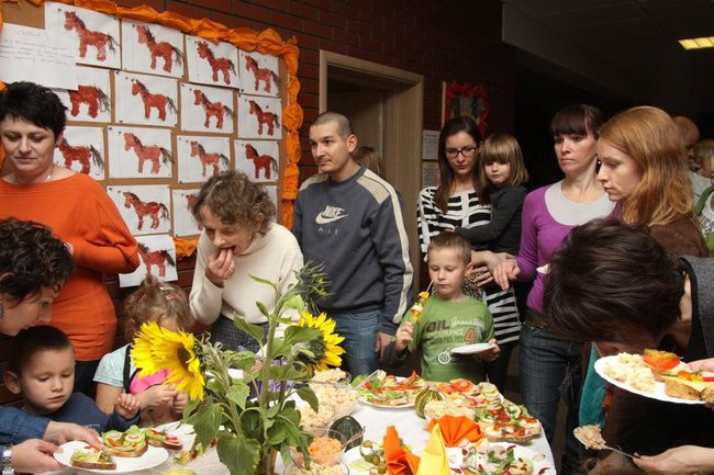 Warsztaty kulinarne dla dzieci i rodziców (zdjęcia)