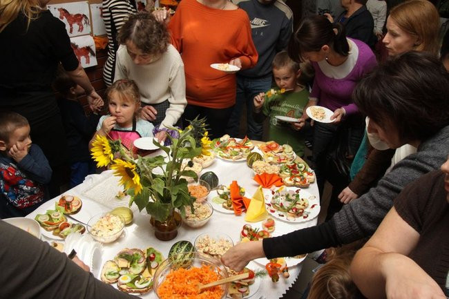 Warsztaty kulinarne dla dzieci i rodziców (zdjęcia)