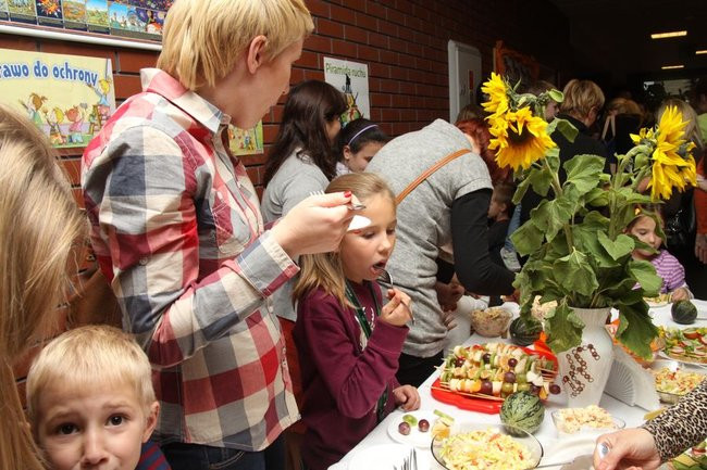 Warsztaty kulinarne dla dzieci i rodziców (zdjęcia)