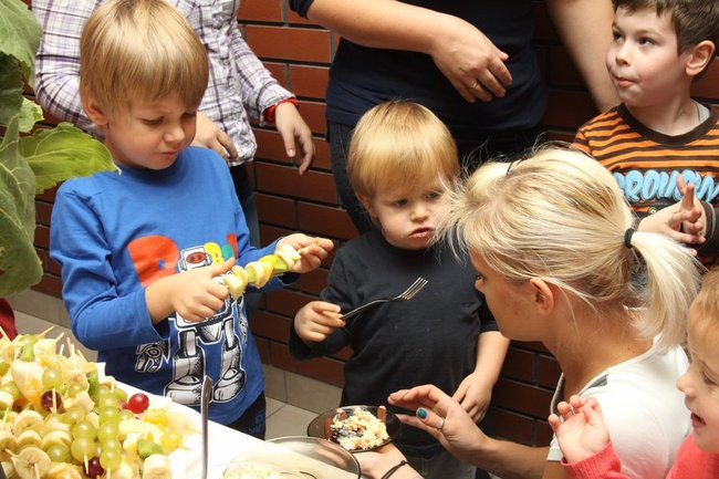 Warsztaty kulinarne dla dzieci i rodziców (zdjęcia)