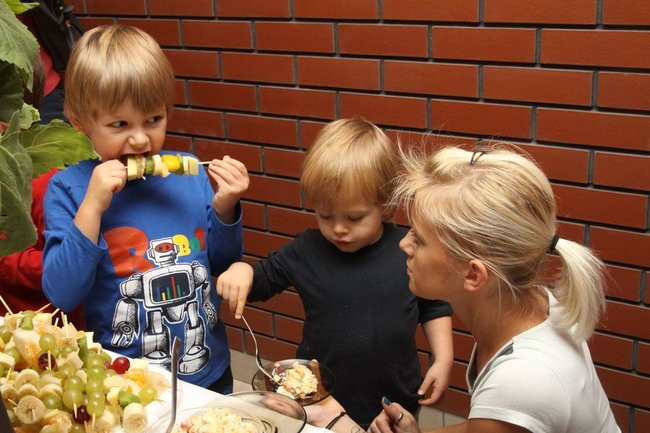 Warsztaty kulinarne dla dzieci i rodziców (zdjęcia)