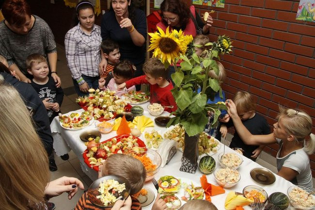 Warsztaty kulinarne dla dzieci i rodziców (zdjęcia)