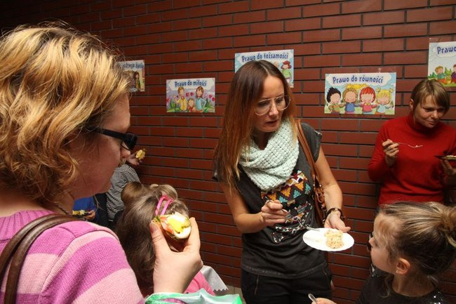 Warsztaty kulinarne dla dzieci i rodziców (zdjęcia)