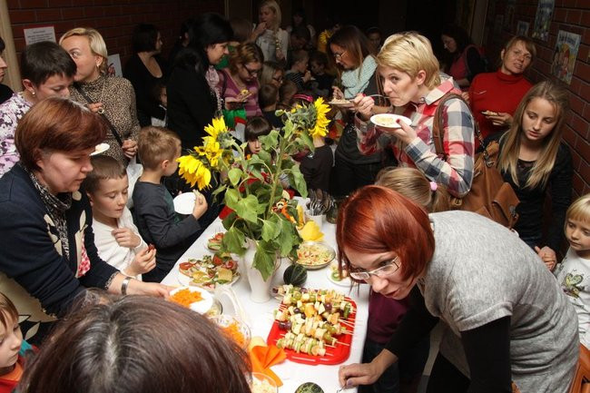 Warsztaty kulinarne dla dzieci i rodziców (zdjęcia)