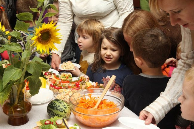 Warsztaty kulinarne dla dzieci i rodziców (zdjęcia)