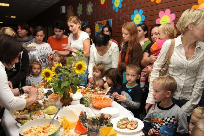 Warsztaty kulinarne dla dzieci i rodziców (zdjęcia)