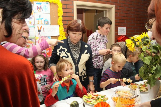 Warsztaty kulinarne dla dzieci i rodziców (zdjęcia)