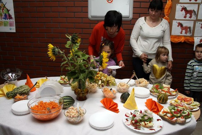 Warsztaty kulinarne dla dzieci i rodziców (zdjęcia)