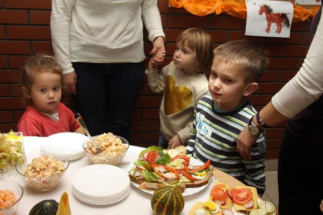 Warsztaty kulinarne dla dzieci i rodziców (zdjęcia)