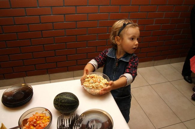 Warsztaty kulinarne dla dzieci i rodziców (zdjęcia)