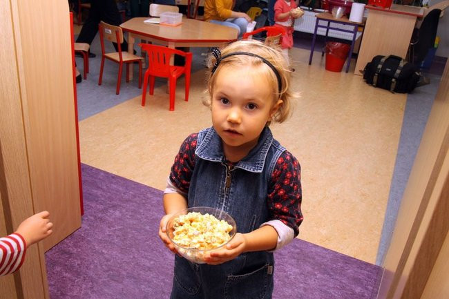 Warsztaty kulinarne dla dzieci i rodziców (zdjęcia)