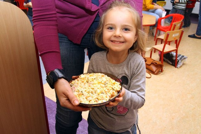 Warsztaty kulinarne dla dzieci i rodziców (zdjęcia)