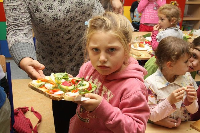 Warsztaty kulinarne dla dzieci i rodziców (zdjęcia)