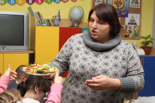 Warsztaty kulinarne dla dzieci i rodziców (zdjęcia)