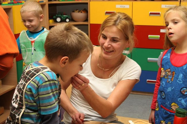 Warsztaty kulinarne dla dzieci i rodziców (zdjęcia)