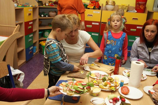 Warsztaty kulinarne dla dzieci i rodziców (zdjęcia)