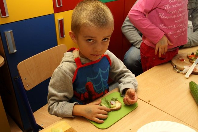 Warsztaty kulinarne dla dzieci i rodziców (zdjęcia)