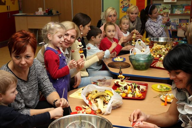 Warsztaty kulinarne dla dzieci i rodziców (zdjęcia)