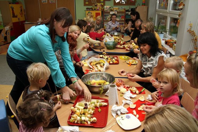 Warsztaty kulinarne dla dzieci i rodziców (zdjęcia)