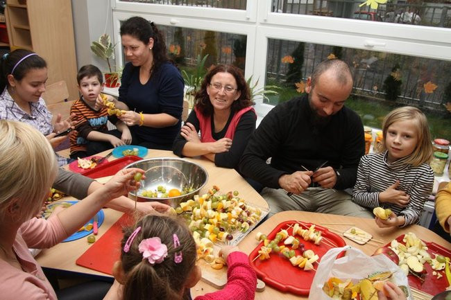 Warsztaty kulinarne dla dzieci i rodziców (zdjęcia)