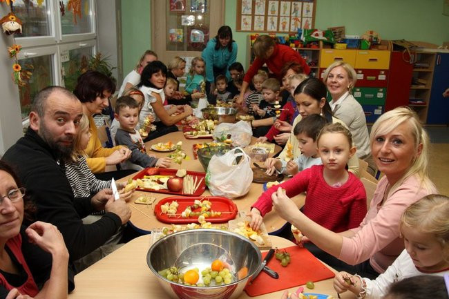 Warsztaty kulinarne dla dzieci i rodziców (zdjęcia)