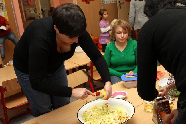 Warsztaty kulinarne dla dzieci i rodziców (zdjęcia)