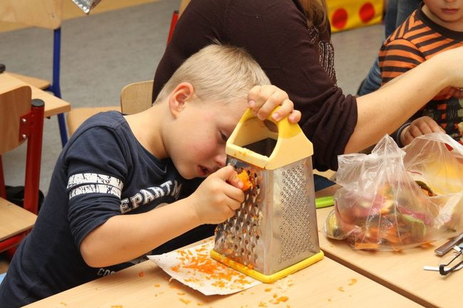 Warsztaty kulinarne dla dzieci i rodziców (zdjęcia)