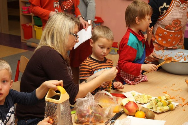 Warsztaty kulinarne dla dzieci i rodziców (zdjęcia)