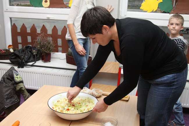 Warsztaty kulinarne dla dzieci i rodziców (zdjęcia)