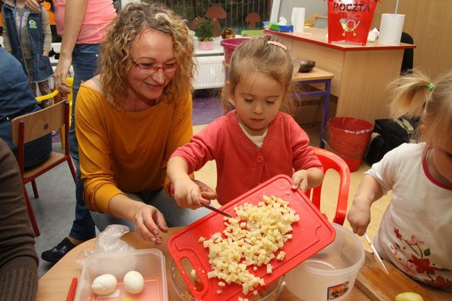 Warsztaty kulinarne dla dzieci i rodziców (zdjęcia)