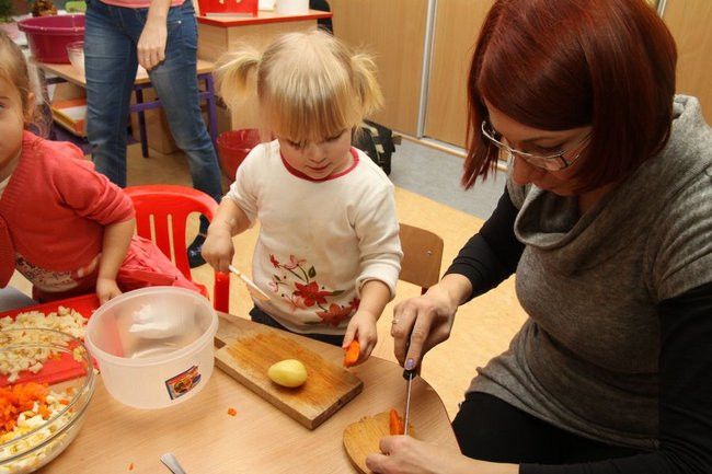 Warsztaty kulinarne dla dzieci i rodziców (zdjęcia)