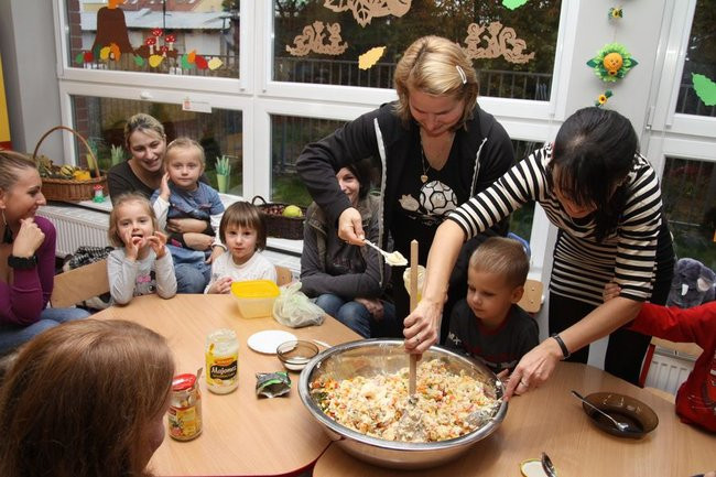 Warsztaty kulinarne dla dzieci i rodziców (zdjęcia)