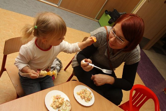 Warsztaty kulinarne dla dzieci i rodziców (zdjęcia)