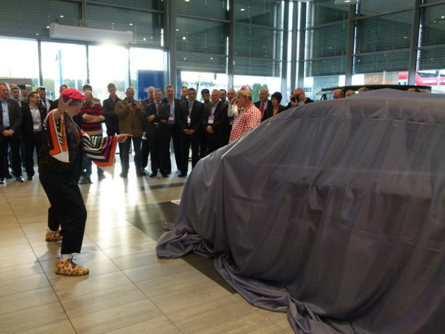 Samochodowe premiery (zdjęcia)